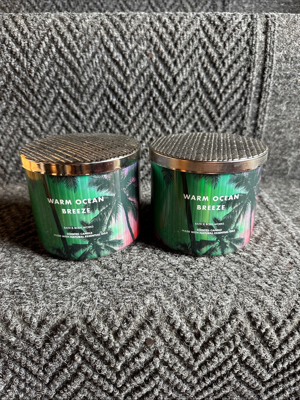 Bath & Body Works Warm Ocean Breeze 3 Wick Candle